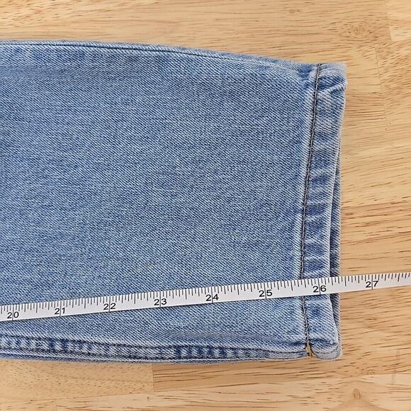 Everlane Womens The Cheeky Jean Size 28 Vintage Light Blue High Rise No Stretch - Picture 7 of 11